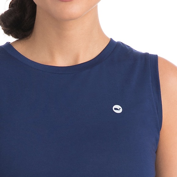 NWT Vineyard Vines Sleeveless Performance Tank - Picture 3 of 8